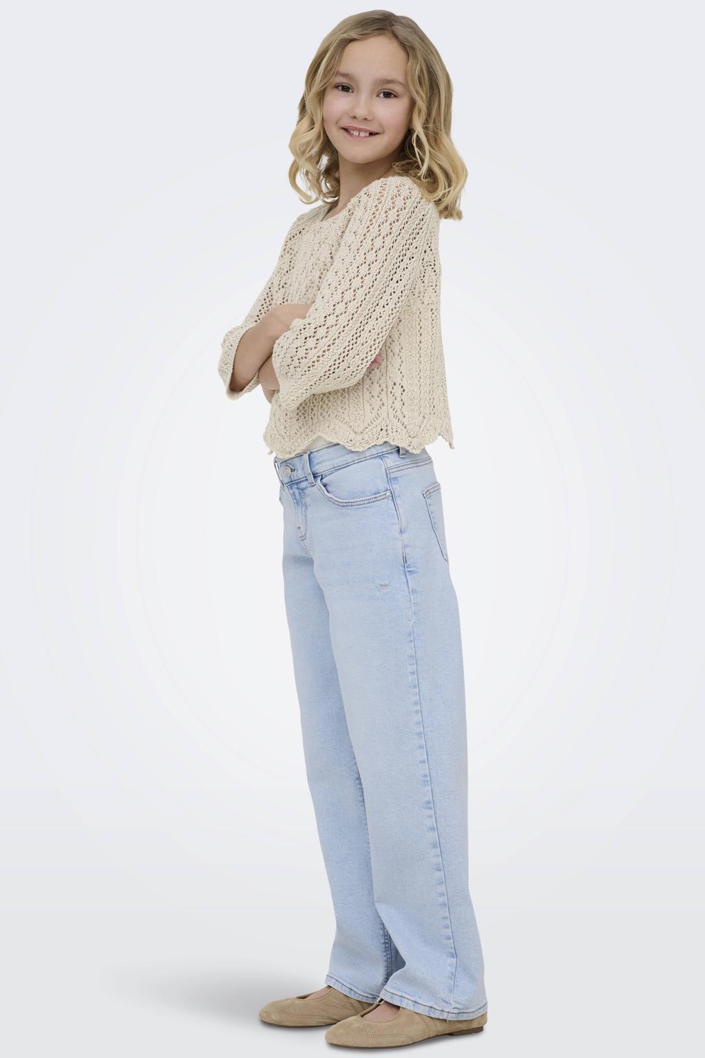 KIDS ONLY GIRL trui gebreid beige