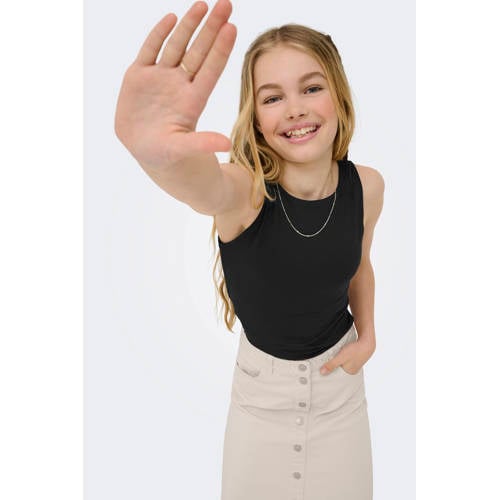 KIDS ONLY GIRL mouwloze top zwart afbeelding