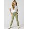 KIDS ONLY GIRL slim fit jeans olijfgroen