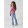 KIDS ONLY MINI KMGROYAL flared jeans light blue denim