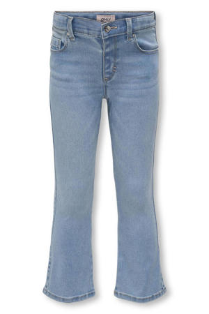 KMGROYAL flared jeans light blue denim