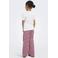 KIDS ONLY MINI gestreepte broek - roze/aubergine