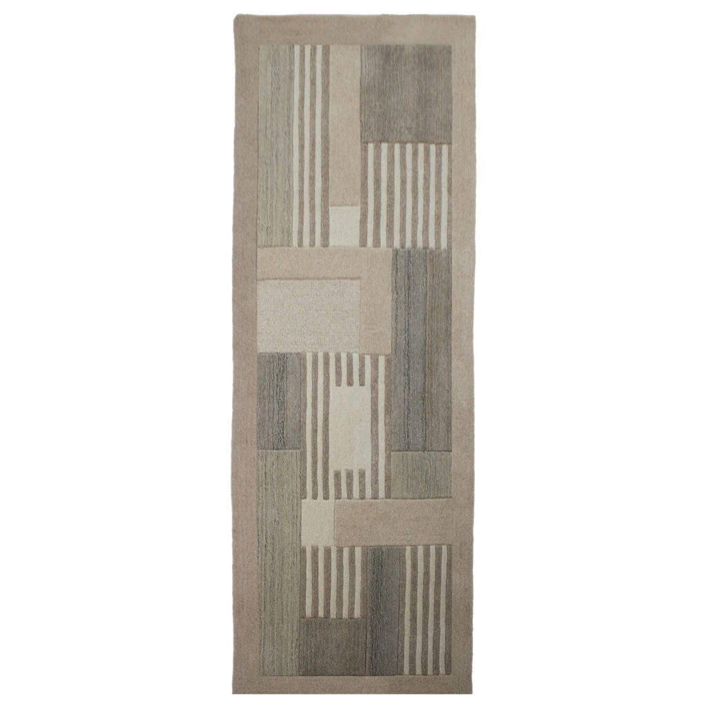Flair Rugs vloerkleed wol (300X80 cm)