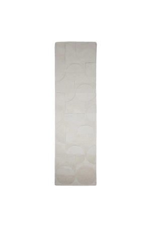 vloerkleed wol (230X60 cm)