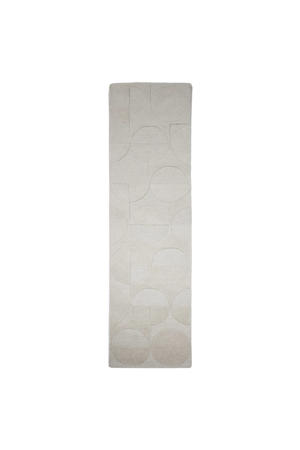 vloerkleed wol (230X60 cm)