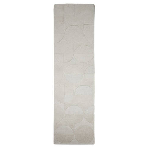 Flair Rugs vloerkleed wol (230X60 cm) afbeelding