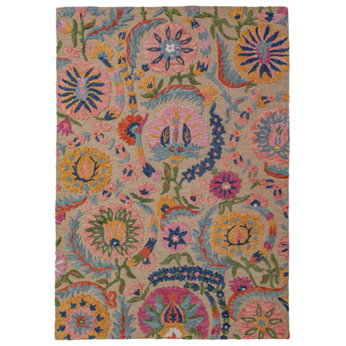 Flair Rugs vloerkleed wol (200X140 cm) afbeelding