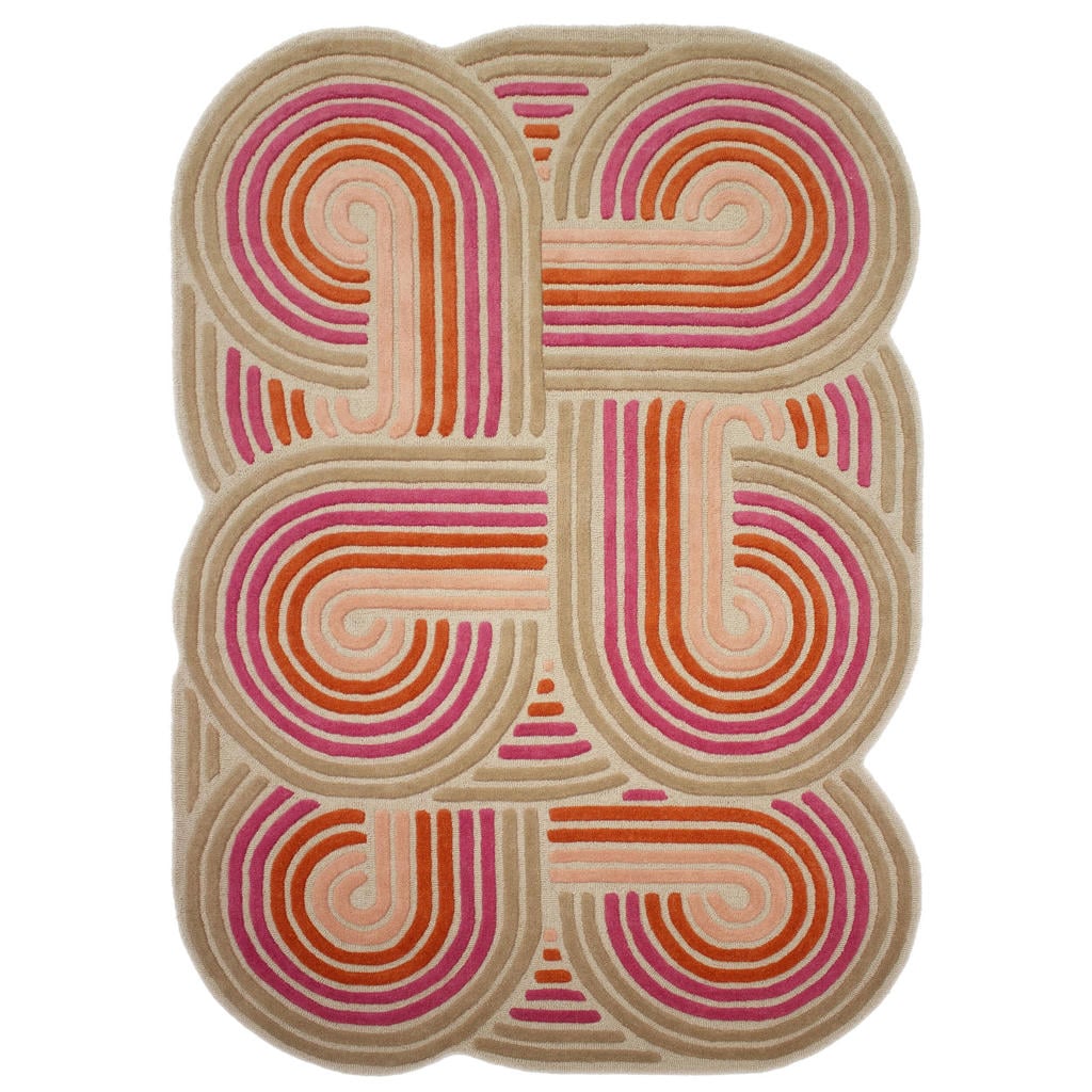 Flair Rugs vloerkleed wol (300X200 cm)