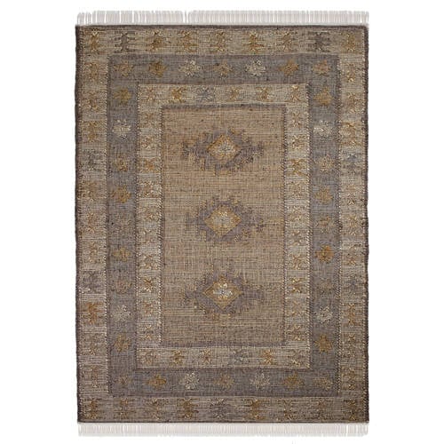 Flair Rugs vloerkleed jute (290X200 cm) afbeelding