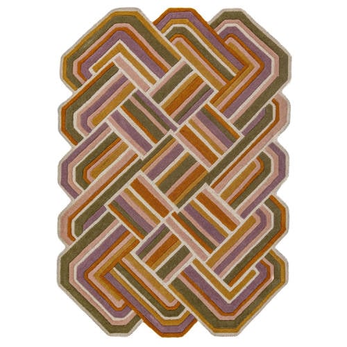 Flair Rugs vloerkleed wol (230X160 cm) afbeelding