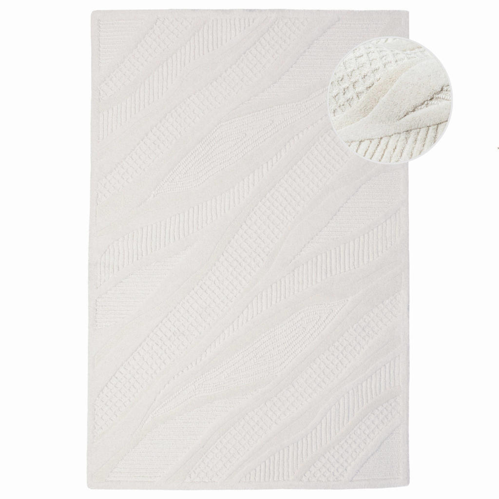 Flair Rugs vloerkleed wol (300X200 cm)