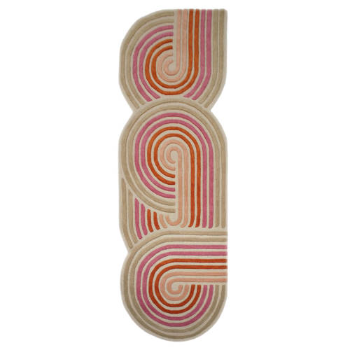 Flair Rugs vloerkleed wol (300X80 cm) afbeelding