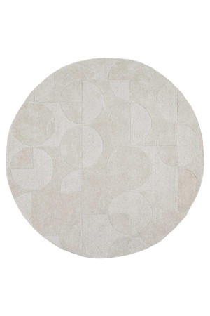 vloerkleed wol (160X160 cm)
