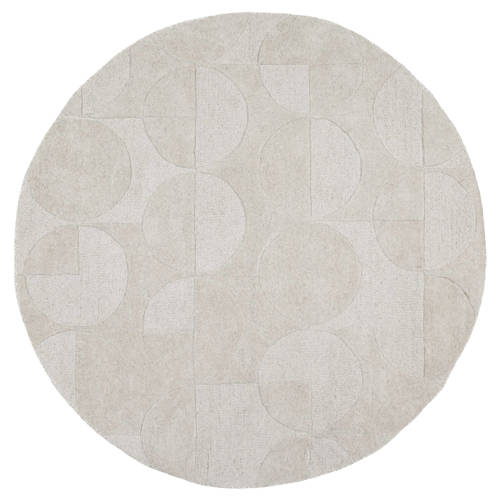 Flair Rugs vloerkleed wol (160X160 cm) afbeelding