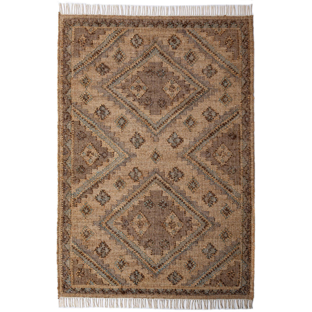 Flair Rugs vloerkleed jute (200X140 cm)
