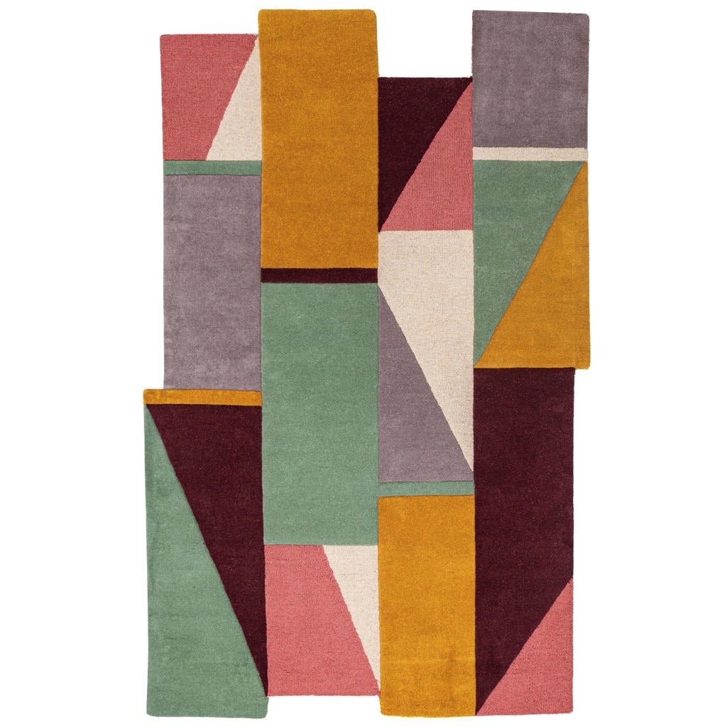 Flair Rugs vloerkleed wol (180X120 cm)