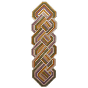 vloerkleed wol (300x80 cm)