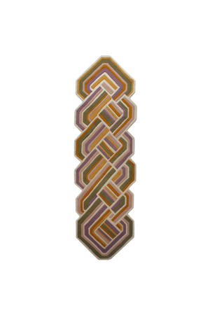 vloerkleed wol (300x80 cm)