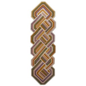 vloerkleed wol (300x80 cm)