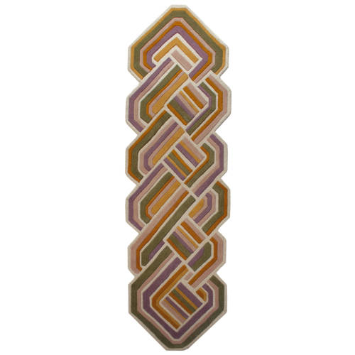 Flair Rugs vloerkleed wol (300X80 cm) afbeelding