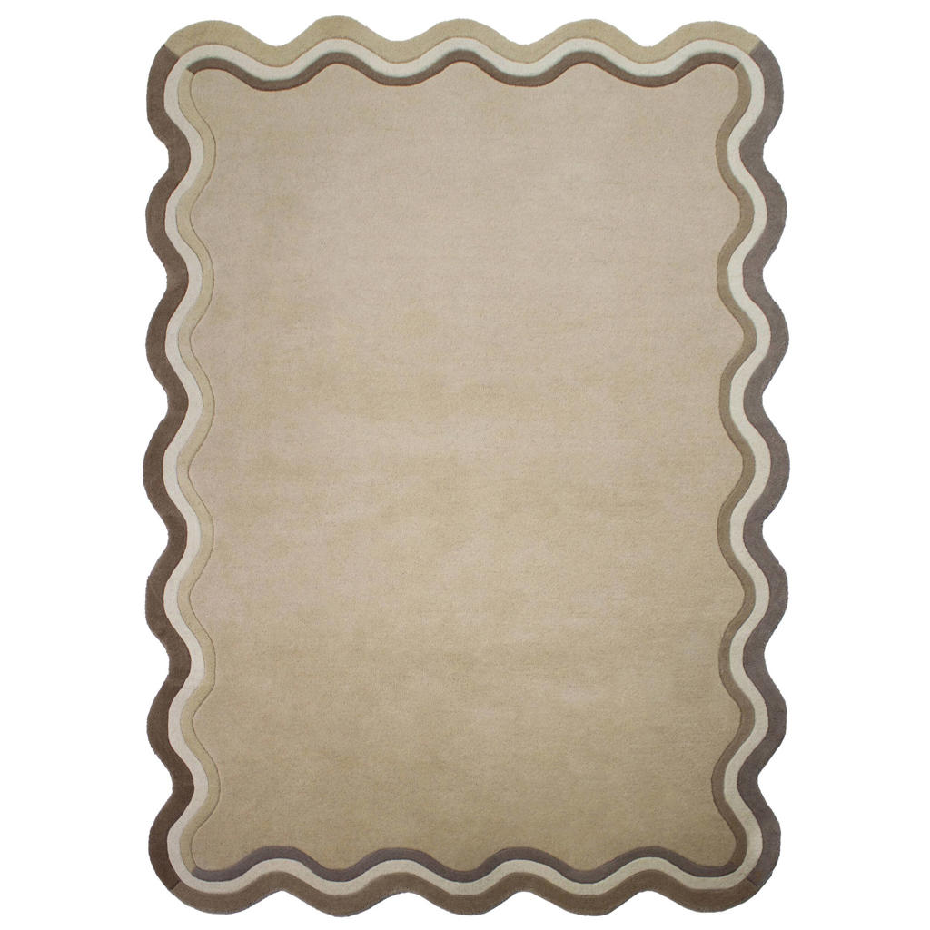 Flair Rugs vloerkleed wol (230X160 cm)