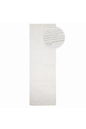vloerkleed wol (300X80 cm)