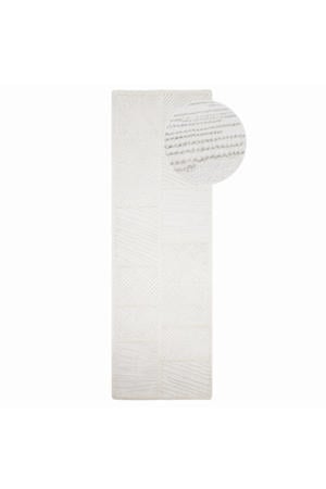 vloerkleed wol (300X80 cm)