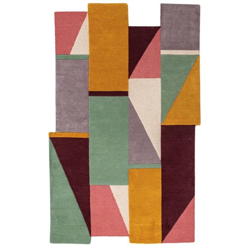 Flair Rugs vloerkleed wol (290X200 cm) afbeelding