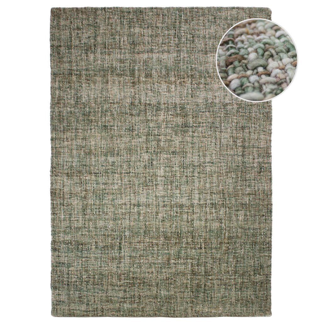 Flair Rugs vloerkleed wol (230X160 cm)
