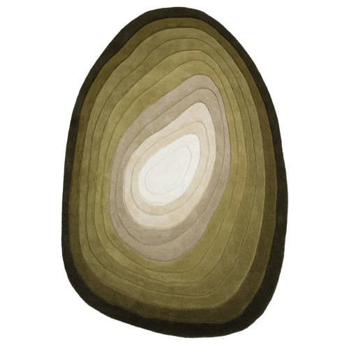 Flair Rugs vloerkleed wol (290X200 cm) afbeelding