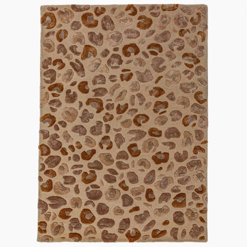 Flair Rugs vloerkleed wol (200X140 cm) afbeelding
