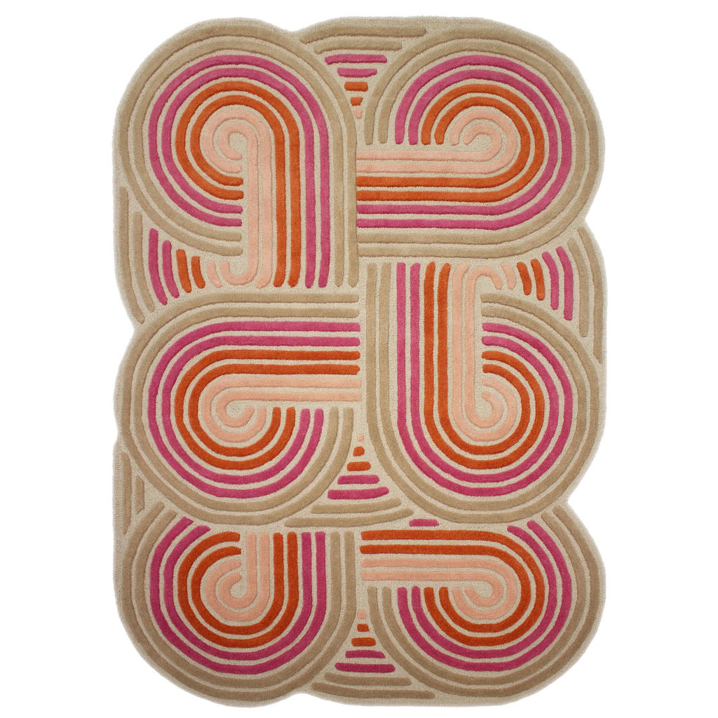 Flair Rugs vloerkleed wol (230X160 cm)