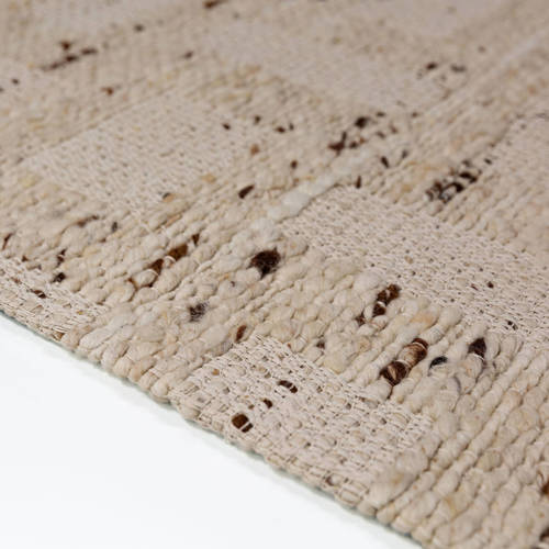 Flair Rugs vloerkleed wol (230X80 cm) afbeelding
