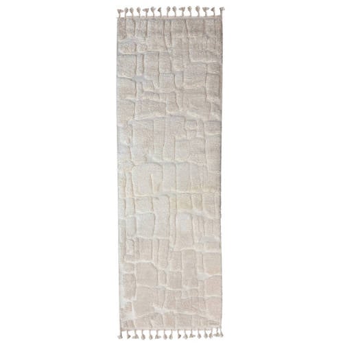 Flair Rugs vloerkleed wol (300X80 cm) afbeelding