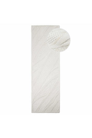 vloerkleed wol (230X80 cm)
