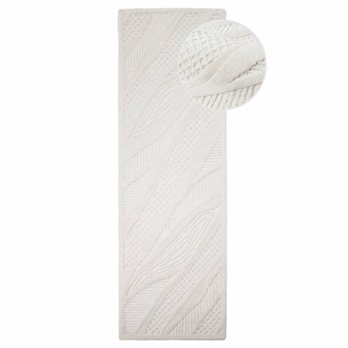 Flair Rugs vloerkleed wol (230X80 cm) afbeelding