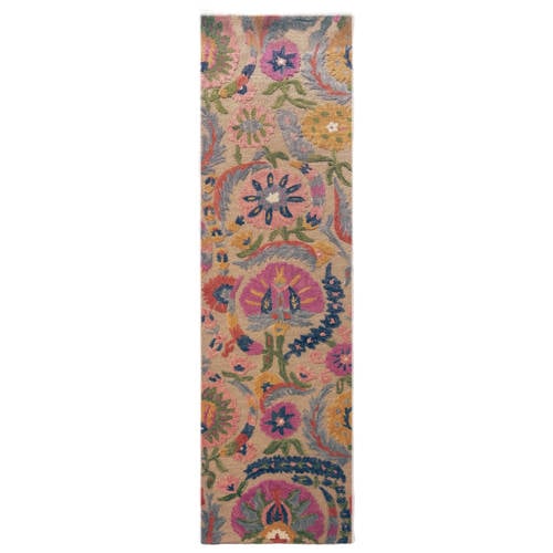 Flair Rugs vloerkleed wol (300X80 cm) afbeelding