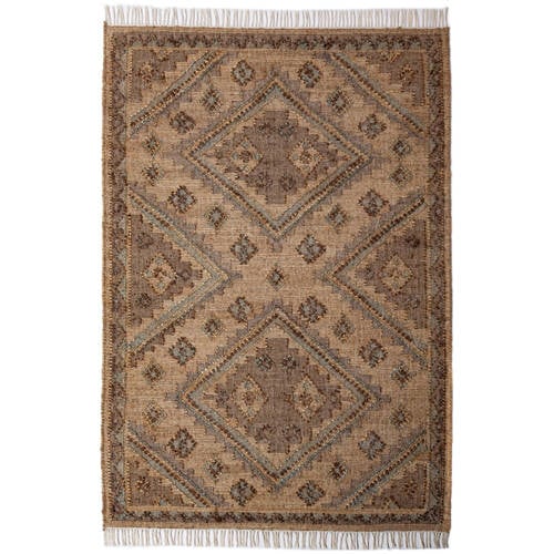 Flair Rugs vloerkleed jute (230X160 cm) afbeelding