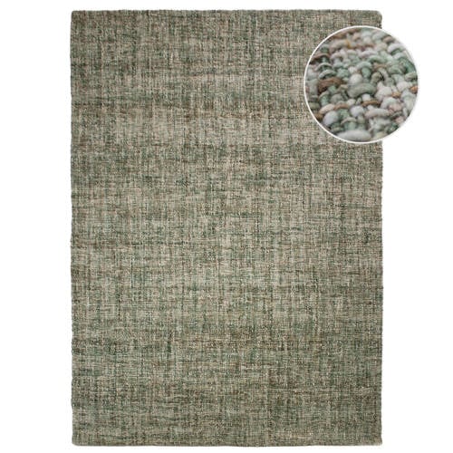 Flair Rugs vloerkleed wol (170X120 cm) afbeelding