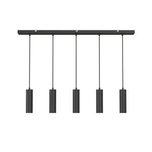 pendel 5L Balk GU10 220-240V Zwart