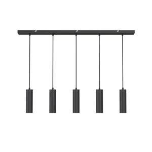 pendel 5L Balk GU10 220-240V Zwart