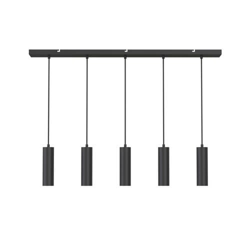 Calex pendel 5L Balk GU10 220-240V Zwart afbeelding