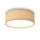 Calex plafondlamp Fabric 30CM 1L Rond E27 220-240V Taupe