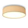 Calex plafondlamp Fabric 40CM 1L Rond E27 220-240V Taupe