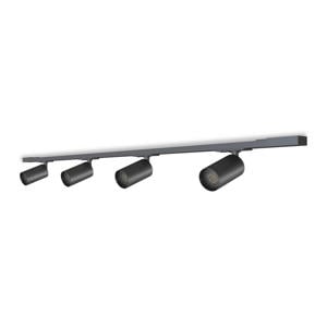 tracklight 2M 4 spots 220-240V Zwart