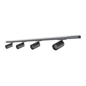 tracklight 2M 4 spots 220-240V Zwart