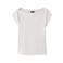 LMTD T-shirt met textuur lichtroze