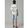 LMTD T-shirt met backprint wit