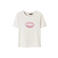 LMTD T-shirt wit