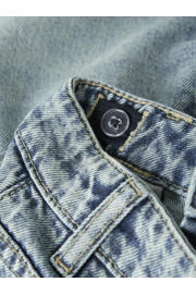thumbnail: LMTD spijkerrok medium blue denim